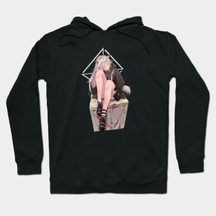 Lappland Sleeping - Arknights Hoodie